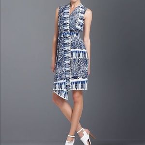 BCBGMaxAzria Idelle silk dress